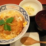 Tonkatsu Hamakatsu - ロースかつ丼￥８９０