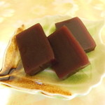 三ツ山羊羹本舗 - 本煉②