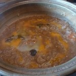 食事処 平成魚松 - あんこう鍋（雑炊）