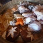 食事処 平成魚松 - あんこう鍋 3150円（雑炊orうどん付き）