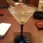 オーク - マティーニ。ドライでみちち好みです（≧∇≦）