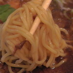 バーミヤン - 麺（リフトアップ！）