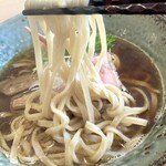 中華そば麦右衛門 - 麺もスープも最高