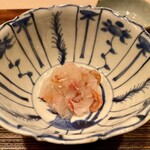 霞町 やまがみ - 松葉蟹 刺身