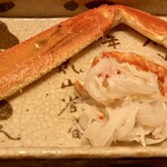 霞町 やまがみ - 松葉蟹 焼き蟹