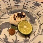 霞町 やまがみ - ふぐ 白子焼