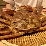 霞町 やまがみ - 松葉蟹