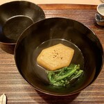 霞町 やまがみ - 大根の炊きもの