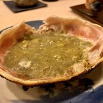 霞町 やまがみ - 松葉蟹 蟹味噌甲羅焼