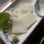 久村の酒場 - イカ刺し