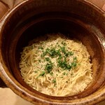 霞町 やまがみ - じゃこご飯