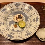 霞町 やまがみ - ふぐ 白子焼