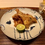 霞町 やまがみ - ふぐ 唐揚げ