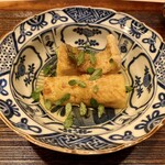 霞町 やまがみ - 甘鯛と筍の揚げ浸し