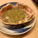 霞町 やまがみ - 松葉蟹 蟹味噌甲羅焼