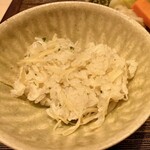 霞町 やまがみ - じゃこご飯