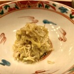 霞町 やまがみ - 松葉蟹味噌あえ