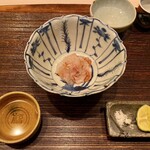 霞町 やまがみ - 松葉蟹 刺身