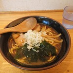 Ramemmiyukiya - 醤油ラーメン中盛り