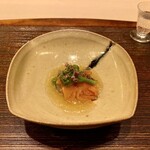 霞町 やまがみ - 赤貝 ジュレがけ