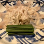 霞町 やまがみ - ふぐ 刺身