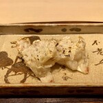 霞町 やまがみ - 松葉蟹 焼き蟹