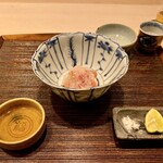 霞町 やまがみ - 松葉蟹 刺身