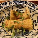 霞町 やまがみ - 甘鯛と筍の揚げ浸し