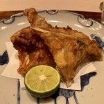 霞町 やまがみ - ふぐ 唐揚げ