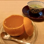 霞町 やまがみ - 蜜柑ゼリー