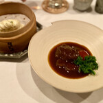 中國菜 奈良町 枸杞 - 中華版ビーフシチューと蒸しパンうんまあい