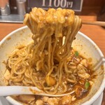 蝋燭屋 - 焼きチーズ麻婆麺倍辛1,500円
      チーズトッピング200円
      痺れ激増し100円