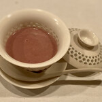 中國菜 奈良町 枸杞 - 中華のスイーツ、温かいのが美味しい