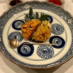 中國菜 奈良町 枸杞 - 今年の上海蟹はむいてくれてはる^ ^