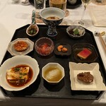 中國菜 奈良町 枸杞 - これだけでシャンパーニュ一本飲めるねえ