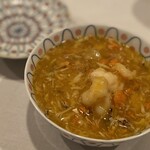 中國菜 奈良町 枸杞 - 上海蟹餡掛け炒飯