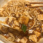 蝋燭屋 - 焼きチーズ麻婆麺倍辛1,500円
      チーズトッピング200円
      痺れ激増し100円