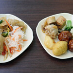 Chuukako Zararyouri Ando Kafe Daofu - 麻婆豆腐定食