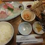 うお佐食堂 - うお佐定食