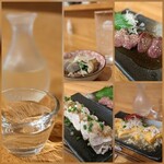 旬香 - お通しからもうホッコリノンビリモードに♪