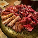 炭火焼肉 希林 - 