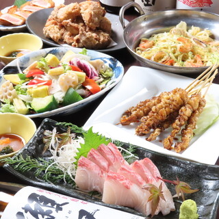 We have a rich lineup ranging from nostalgic Showa gourmet food to our proud closing dishes!