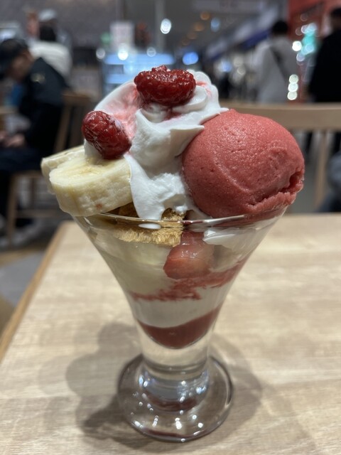 マルトメ・ザ・ジューサリー パフェテリア ららぽーとEXPOCITY店