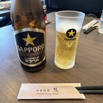 中華料理 熊 - ■瓶ビール¥700