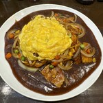 すぱや - 焼肉にふわとろタマゴトッピング