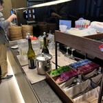 Taipei International Airport VIP Lounge - ブッフェ