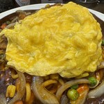 すぱや - 焼肉にふわとろタマゴトッピング