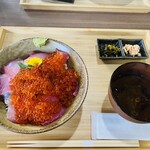 Best Fish - はまちイクラ丼3