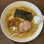 中華料理 熊 - ■ラーメン¥700