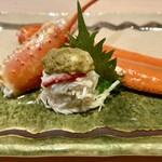 Ajihiro - 　茹で蟹